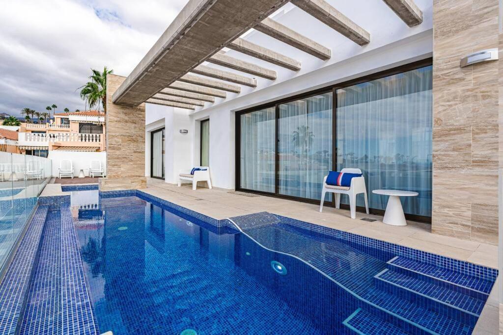 Villa Riviera De 4 Dormitorios Con Piscina. Costa Adeje Dış mekan fotoğraf