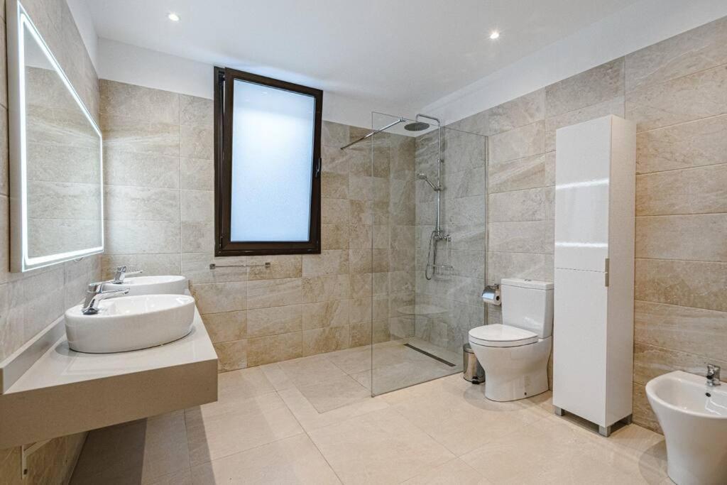 Villa Riviera De 4 Dormitorios Con Piscina. Costa Adeje Dış mekan fotoğraf